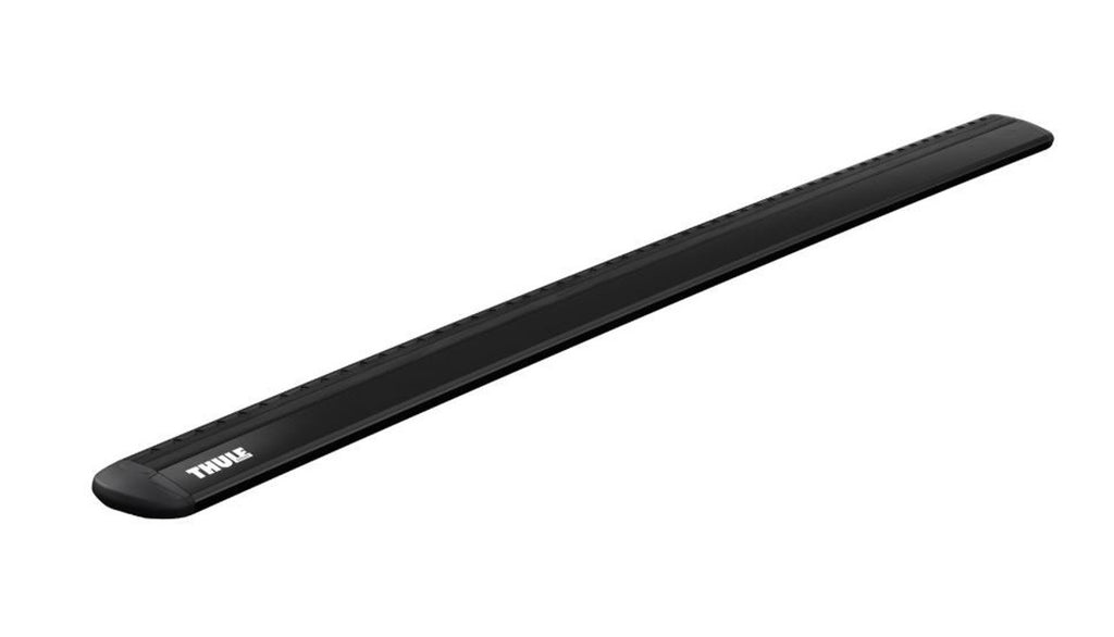 BARRA DE RACK DE TETO THULE ALUMÍNIO WING BAR EVO 127CM (7113B) - PRETO