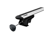 Suporte De Barra Thule Evo Raised Rail P/ Longarinas (7104) - Preto