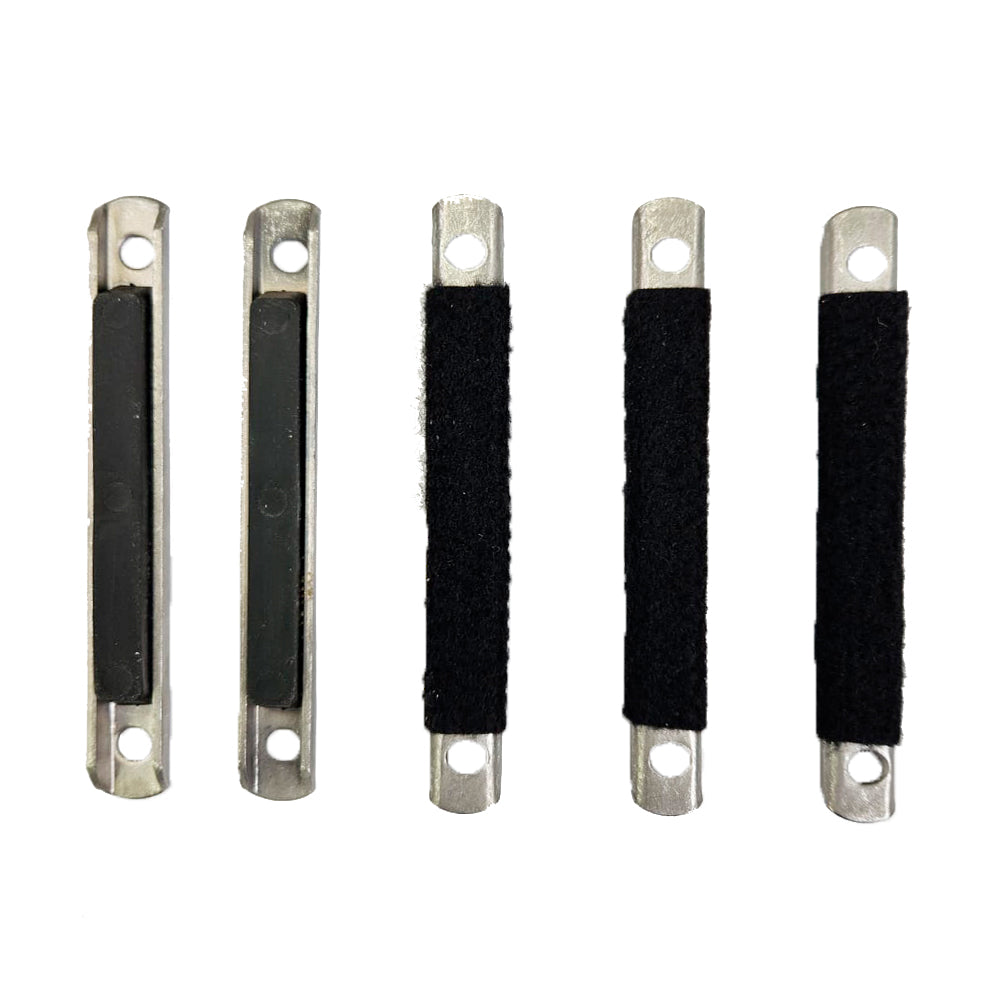 KIT DE FIXAÇÃO TRANSBIKE CALHA TETO LONG LIFE (KIT 2) - ZINCADO