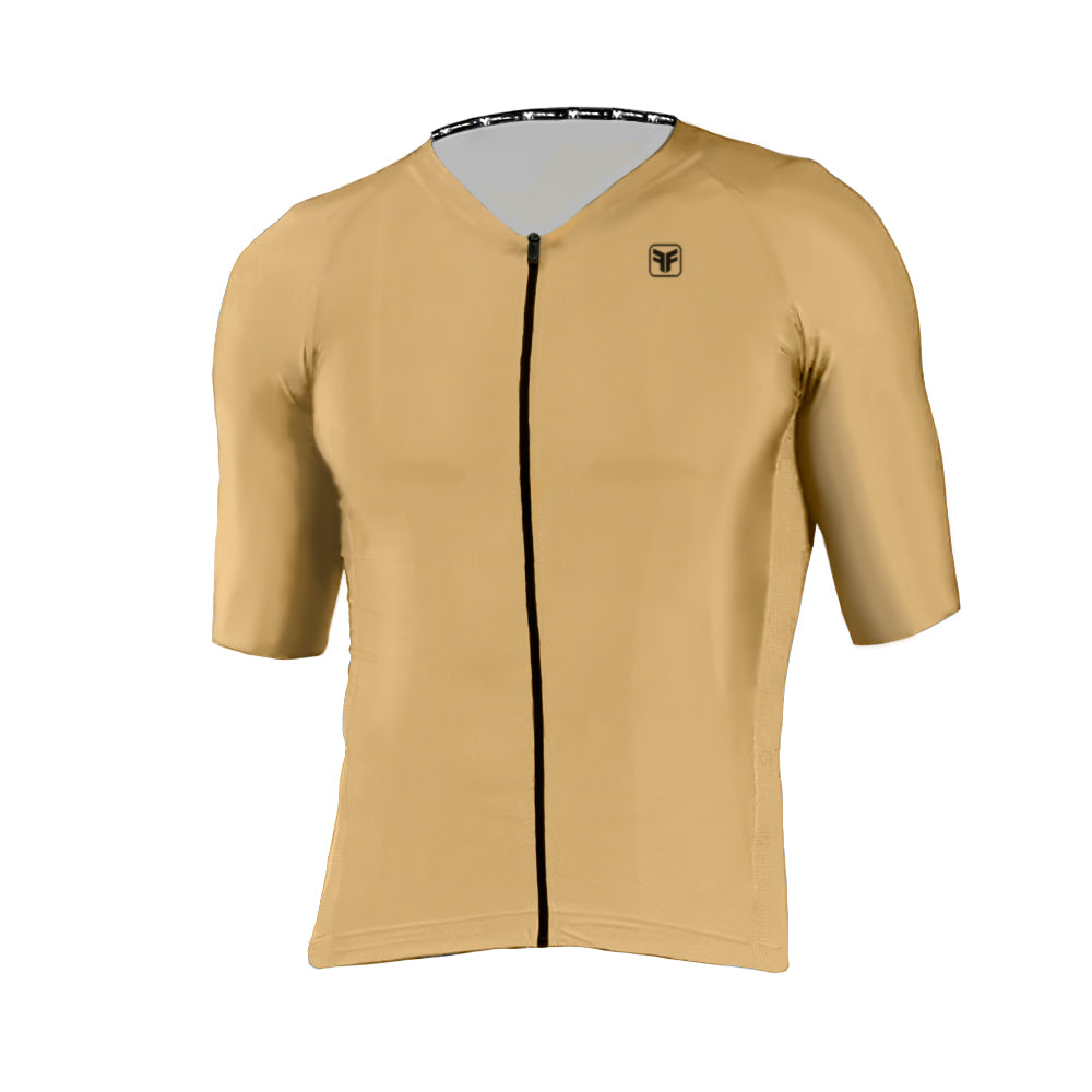 CAMISA CICLISMO FREE FORCE TRAINING SAND - 2024