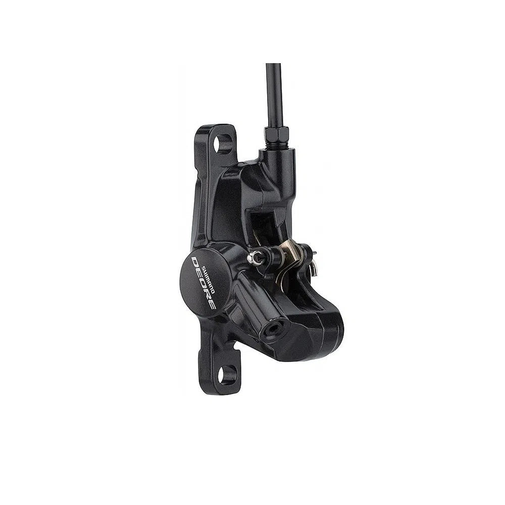 FREIO DISCO SHIMANO DEORE M6000 DIANTEIRO RESINA - PRETO
