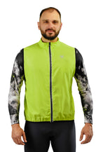 COLETE CORTA VENTO MASCULINO FREE FORCE CLASSIC VERDE LIMA - 3G