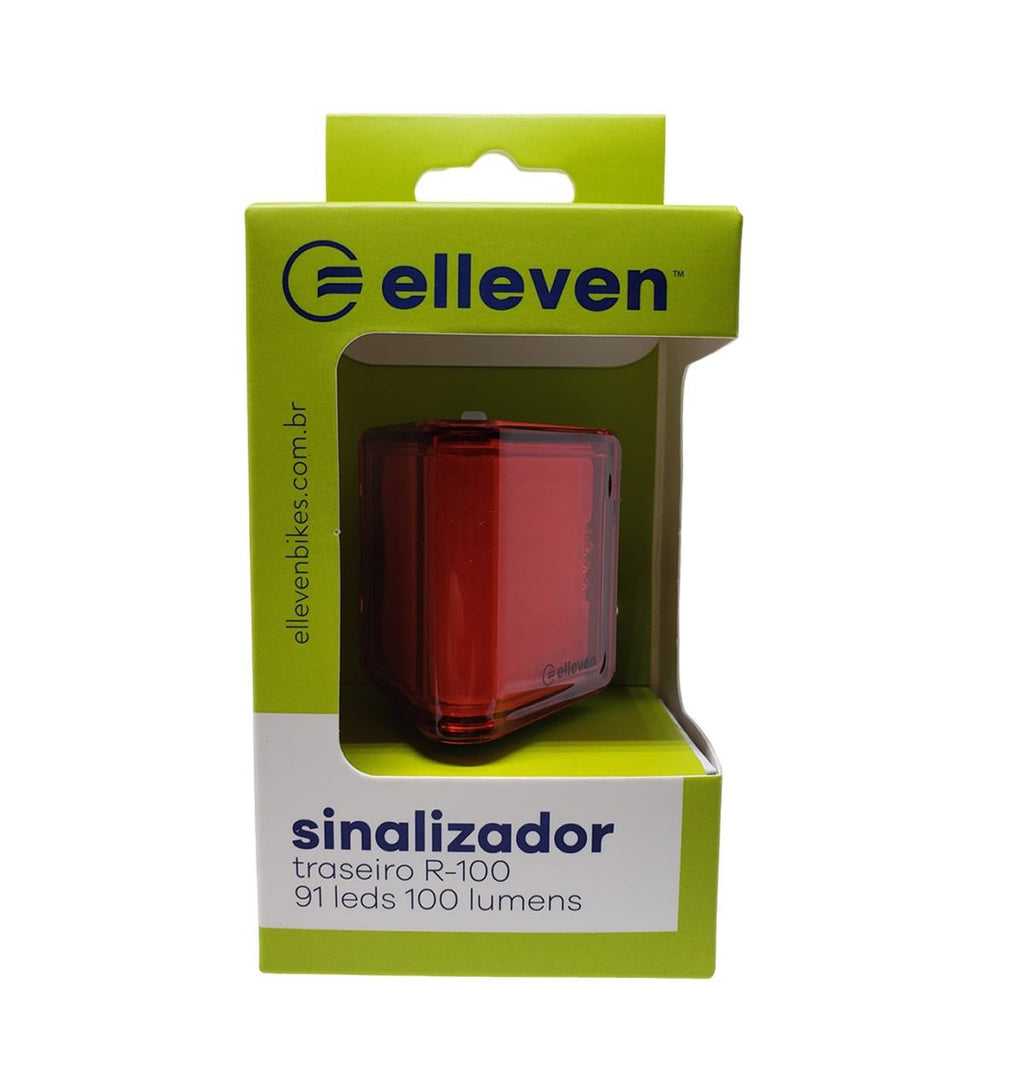 VISTA LIGHT ELLEVEN PISCA SINALIZADOR 91 LEDS 50 LUMENS USB