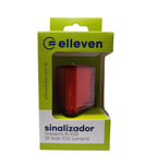 VISTA LIGHT ELLEVEN PISCA SINALIZADOR 91 LEDS 50 LUMENS USB