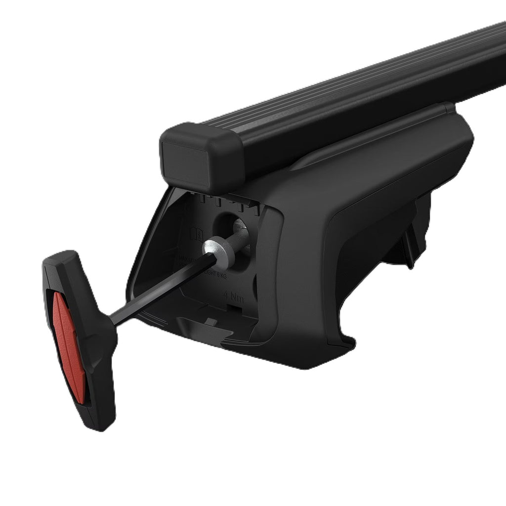RACK DE TETO THULE SMARTRACK XT 730422 PARA VEÍCULOS COM LONGARINA INTEGRADA 1180mm