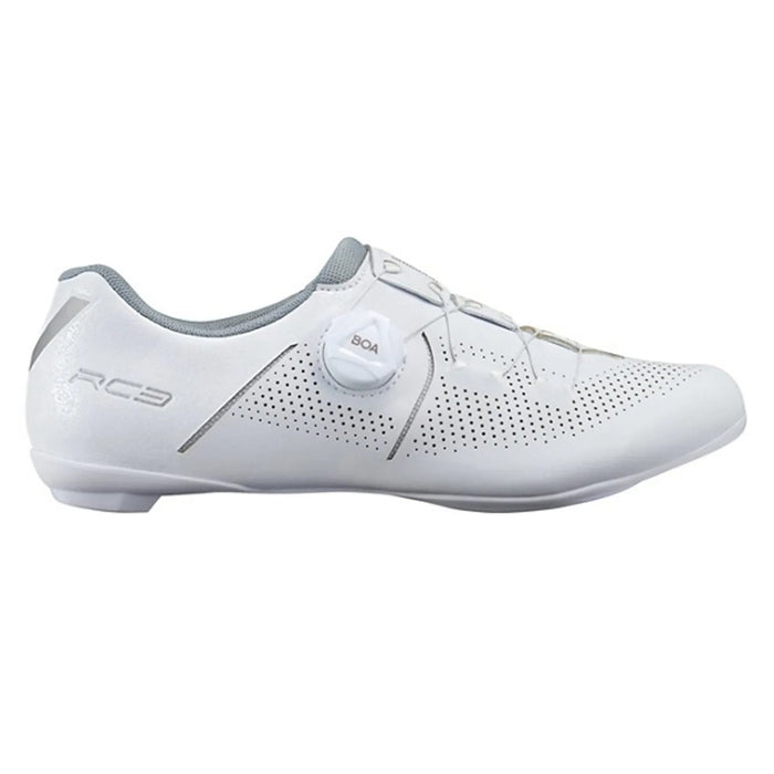 SAPATILHA SHIMANO ROAD FEMININO SH-RC302 - BRANCO / 34 BR - 36 EUR
