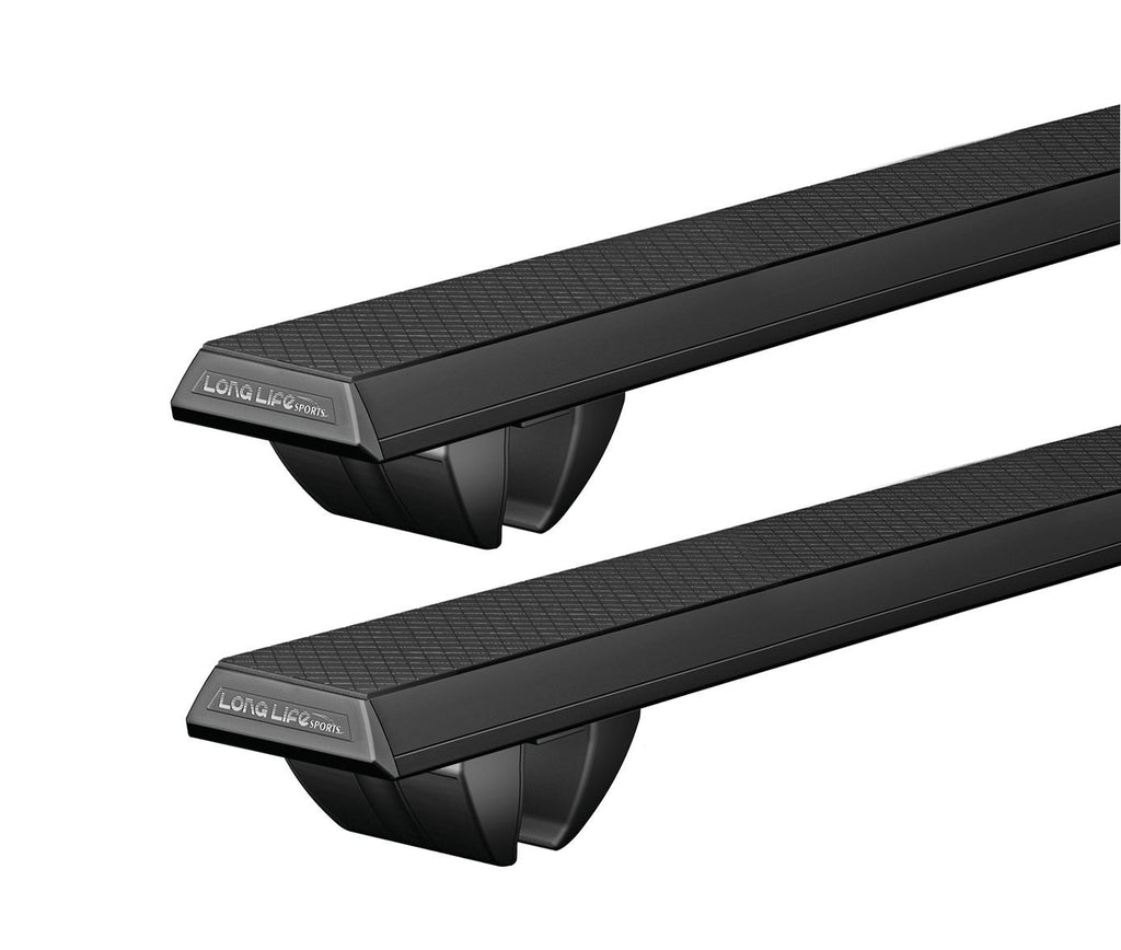 TRAVESSA DE TETO LONG LIFE GRIP P/ GRIP + (BARRA COM 1100 MM - ENTRE LONGARINAS DE 980 MM) COM ESPAÇADOR (PRL-1+) - PRET