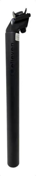 CANOTE 31.6X350MM ELLEVEN ALUM T6 - PRETO