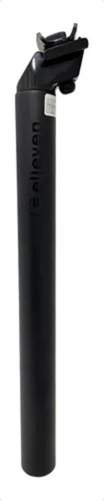 CANOTE 31.6X350MM ELLEVEN ALUM T6 - PRETO