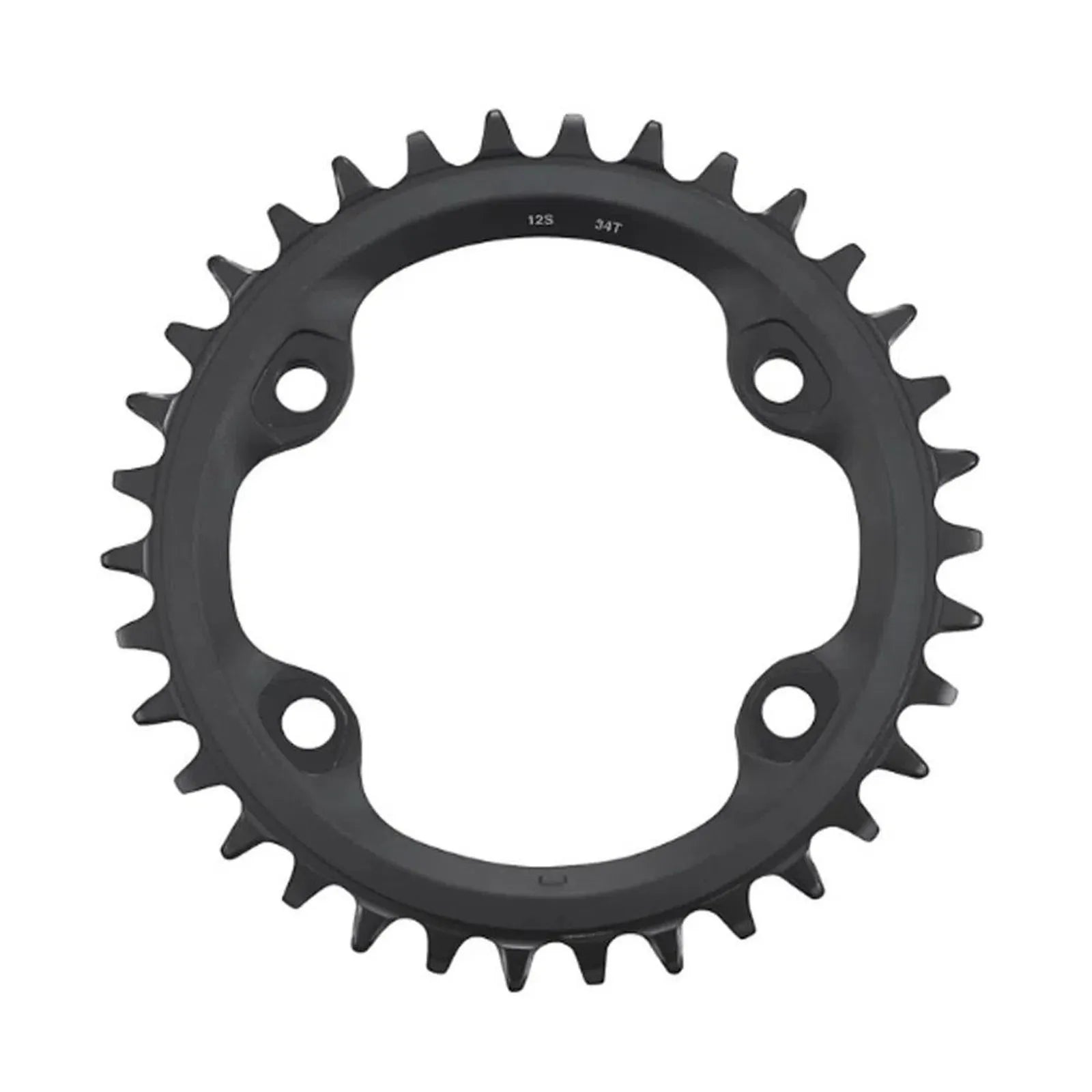 COROA 34D SHIMANO DEORE M6000 12 VELOCIDADES (Y0K434000) - PRETO