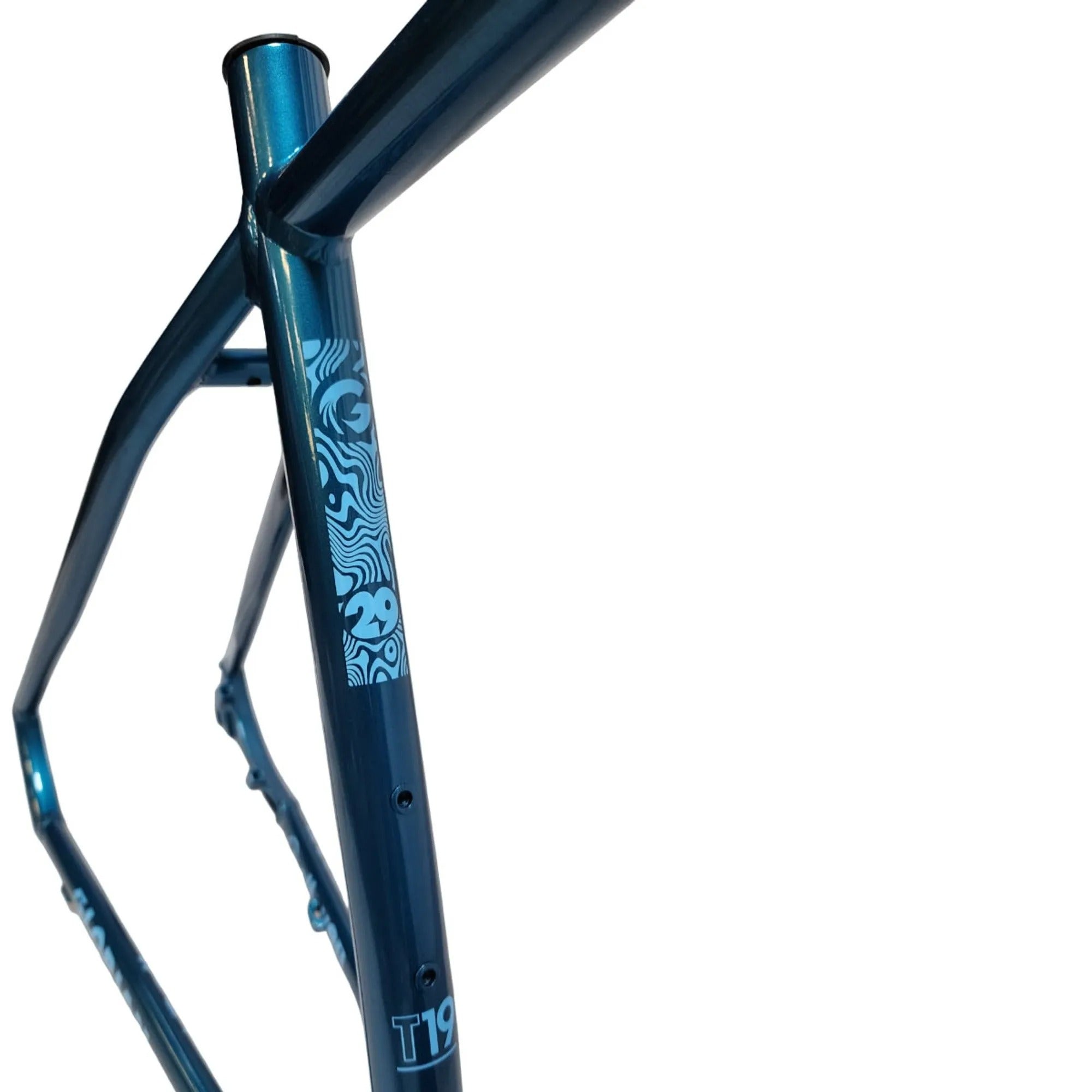 QUADRO 29 GLORIAN 31.6MM AZUL TAM L-19