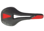 SELIM SELLE ITALIA XR FLOW ALLOY (011A507AEC007) PRETO/VERMELHO