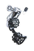 CÂMBIO TRASEIRO SUN RACE R81  P/ 8V ROAD/SPEED - PRETO - 8V