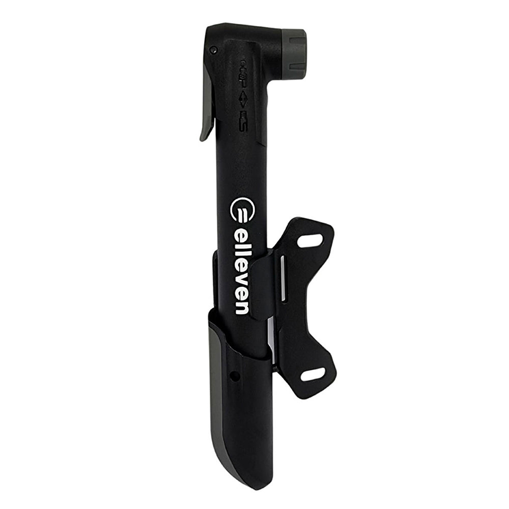BOMBA ELLEVEN MINI ECO BICO AUTOMATICO C/ SUPORTE (120PSI) - PRETO