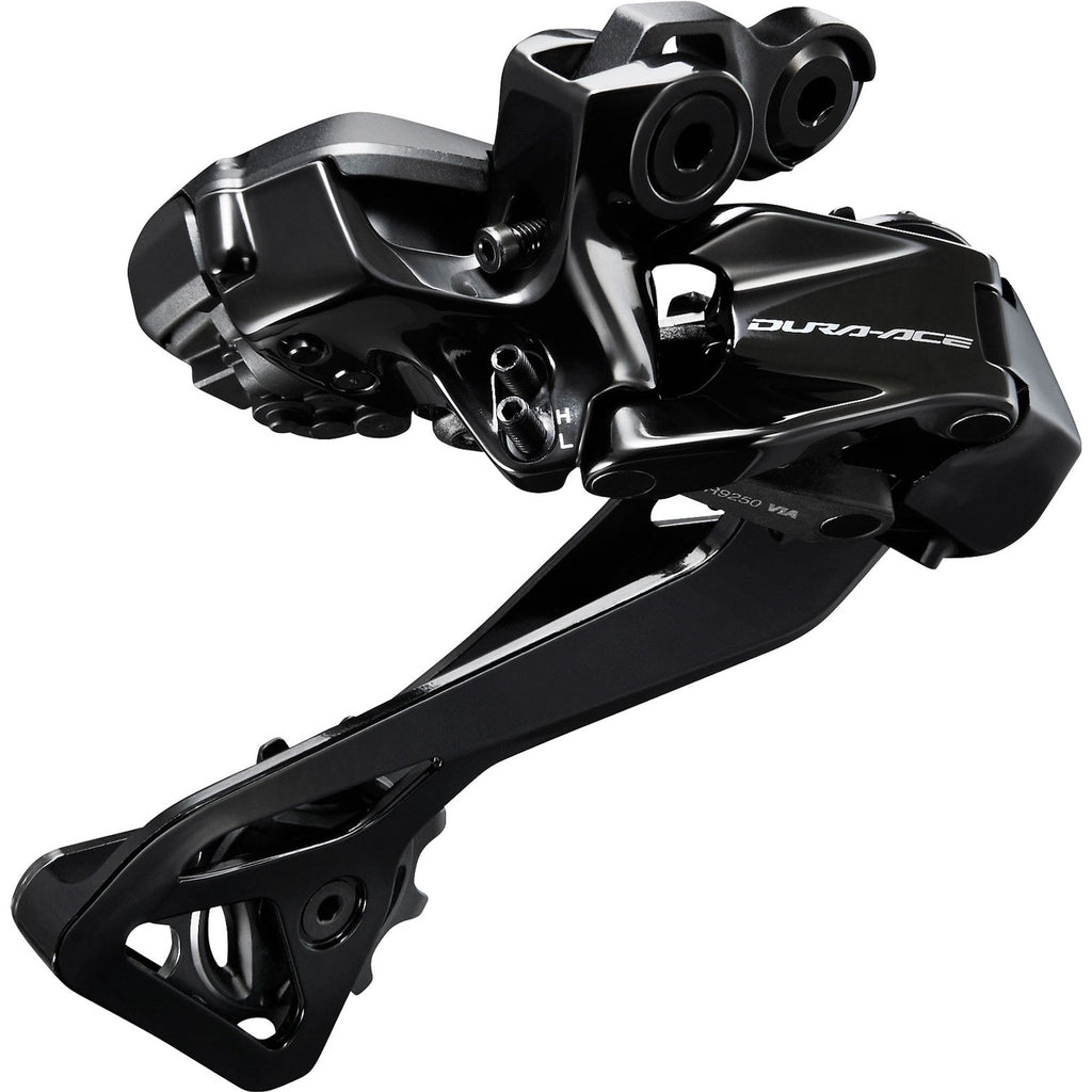 CÂMBIO TRAS SHIMANO DURA ACE DI2 RD-R9250 (2X12) (IRDR9250F) - PRATA