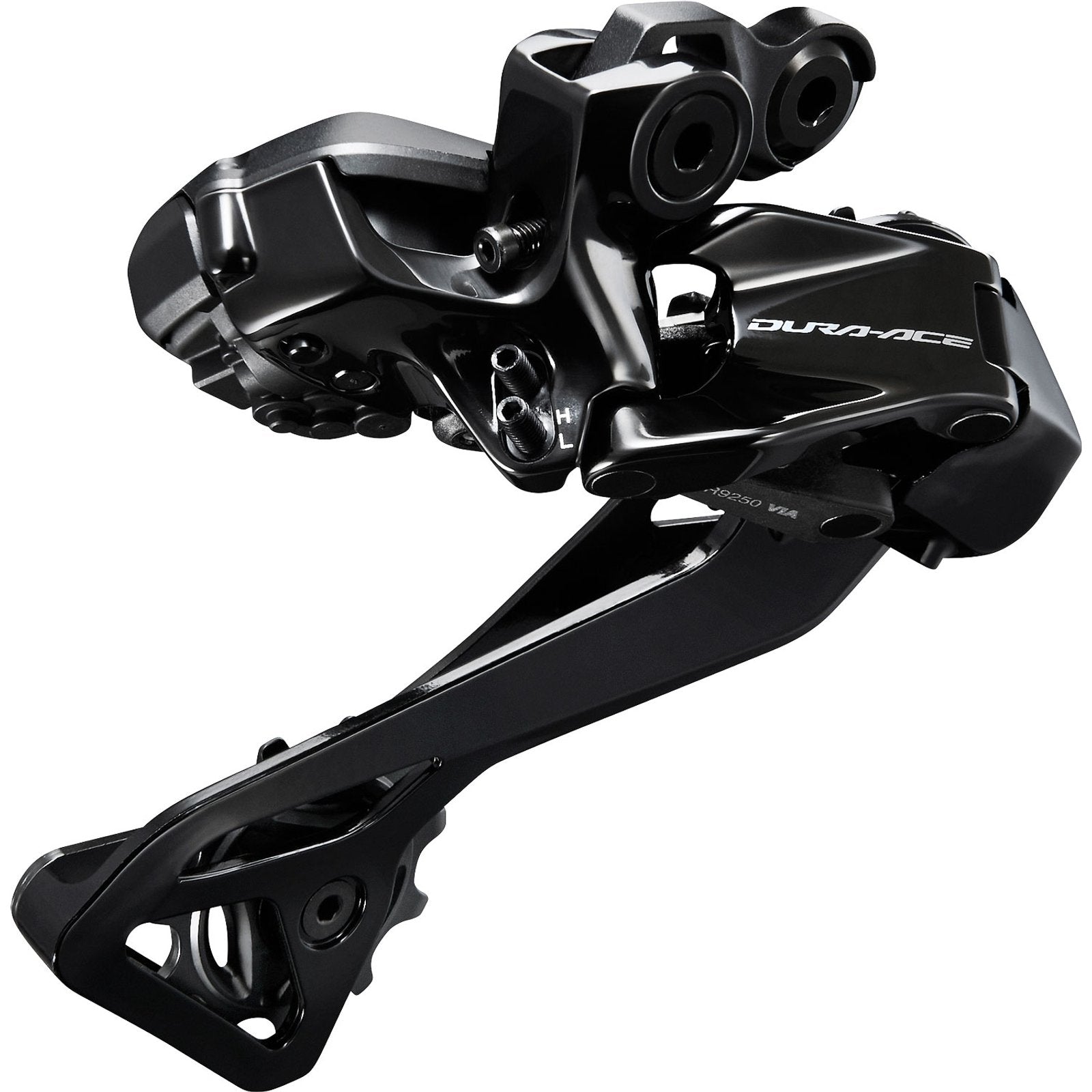 CÂMBIO TRAS SHIMANO DURA ACE DI2 RD-R9250 (2X12) (IRDR9250F) - PRATA