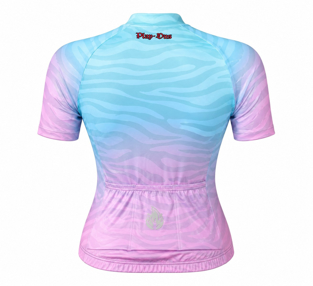 CAMISA CICLISMO FILIP DILLIS FEMININA VERDE/ROSA