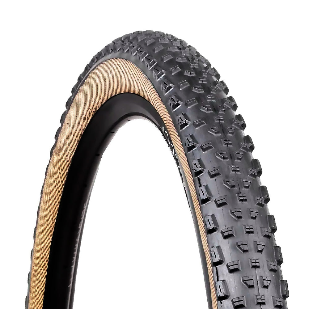 PNEU 29X2.25 VEE TIRE RAIL 436 B-PROOF 120TPI TUBELESS (VRB436) - PRETO/BEGE - 29X2.25