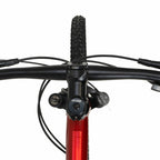 BICICLETA 29 RAVA RAKAN SHIMANO ESSA 8V FREIO MT200 HIDRÁULICO VERMELHO M-17