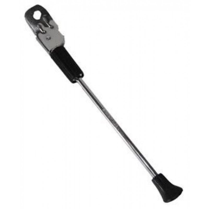 DESCANSO LATERAL SIMPLES QUE SERVE EM CALOI 100 E T-TYPE - PRETO