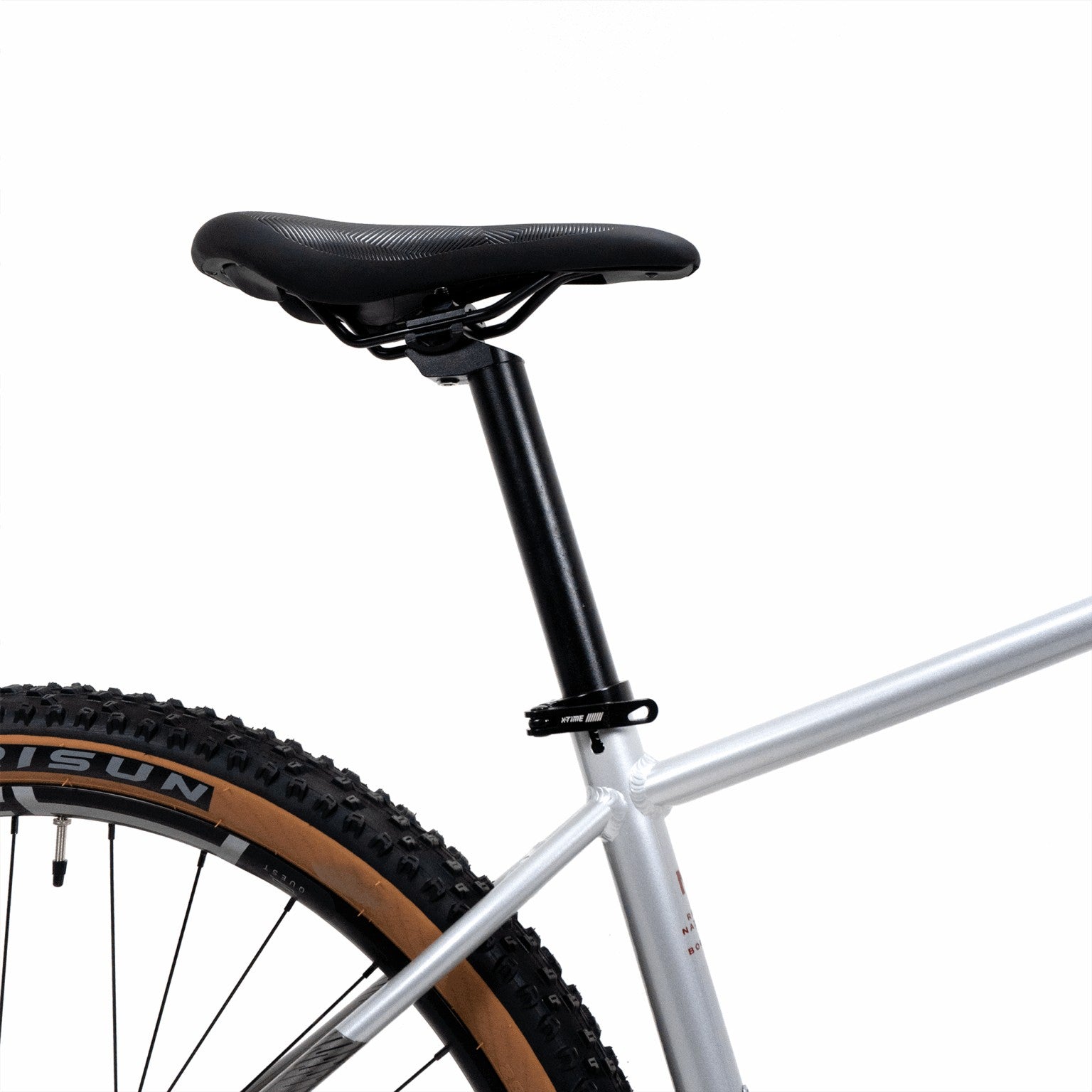 BICICLETA 29 RAVA NAZCASHIMANO DEORE 12V BOOST SUNTOUR CINZA/BRANCO M-17