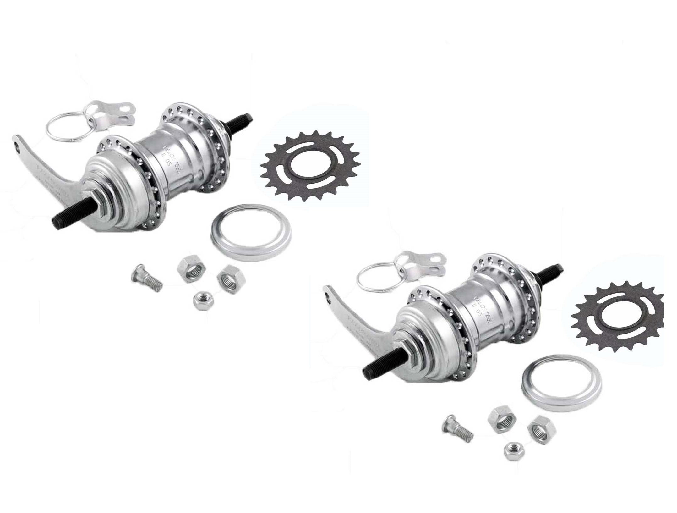2 CUBOS CONTRA PEDAL ENCAIXE VELAMOS