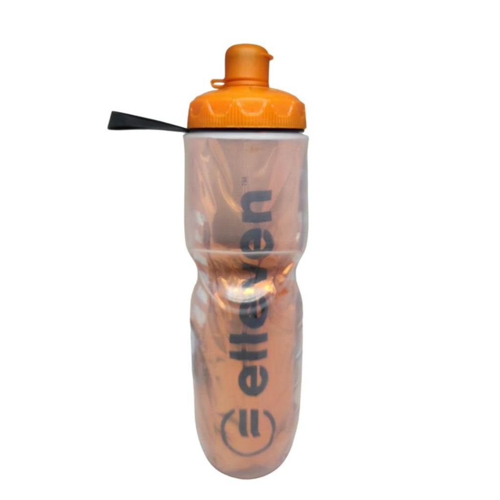 GARRAFA ISOTÉRMICA EL 710ML BICO COM TAMPA LARANJA/BRANCA