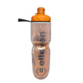 GARRAFA ISOTÉRMICA EL 710ML BICO COM TAMPA LARANJA/BRANCA