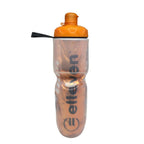 GARRAFA ISOTÉRMICA EL 710ML BICO COM TAMPA LARANJA/BRANCA