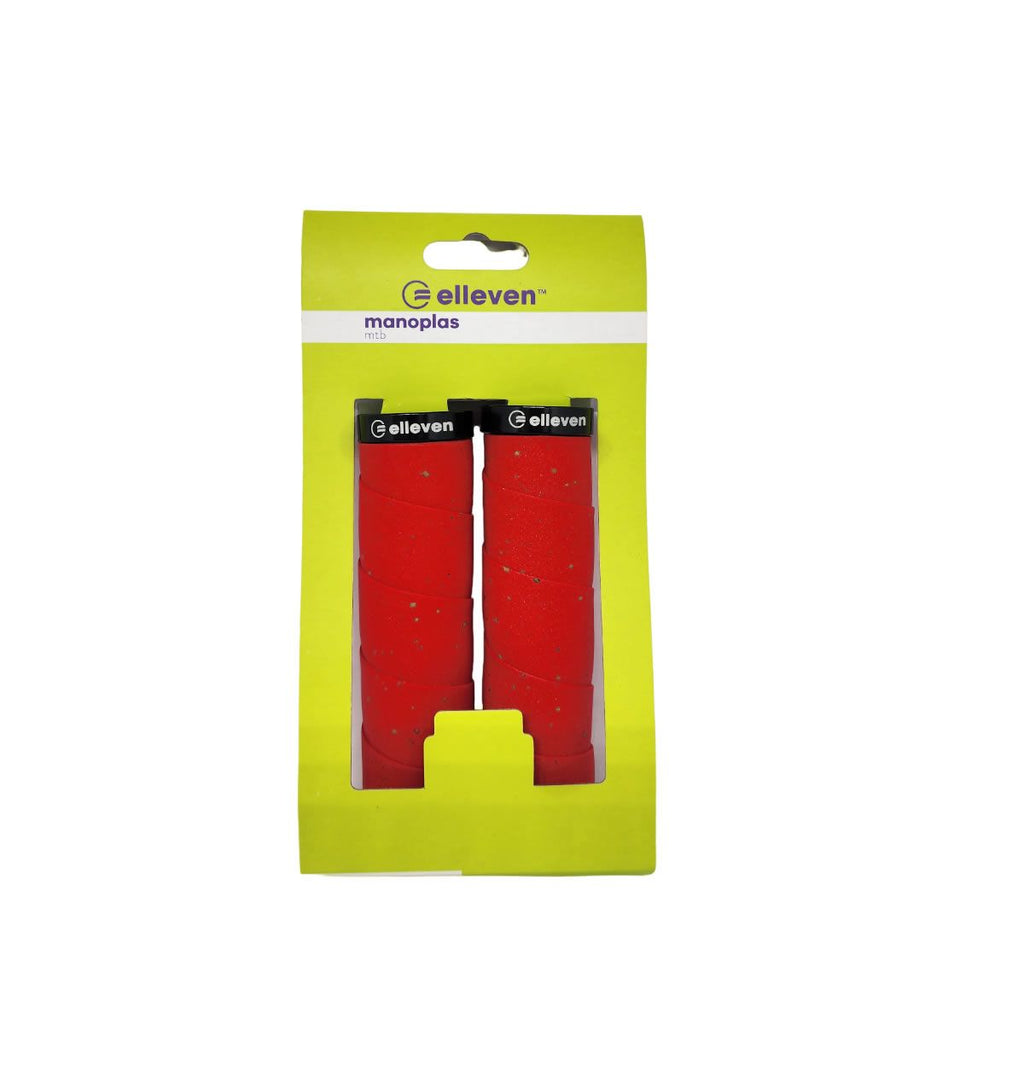 Manopla Elleven Mtb Em Eva Com Trava 130mm Preta