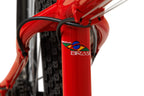 BICICLETA 29 CALOI MONTANA 21V VERMELHO TAM M -17