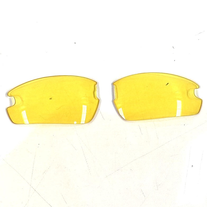 LENTE DE REPOSIÇÃO P/ OCULOS CICLISMO POLICARBONATO AMARELA