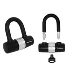 Cadeado U Elleven Chave Com Cabo Aço 1,5m X 12mm