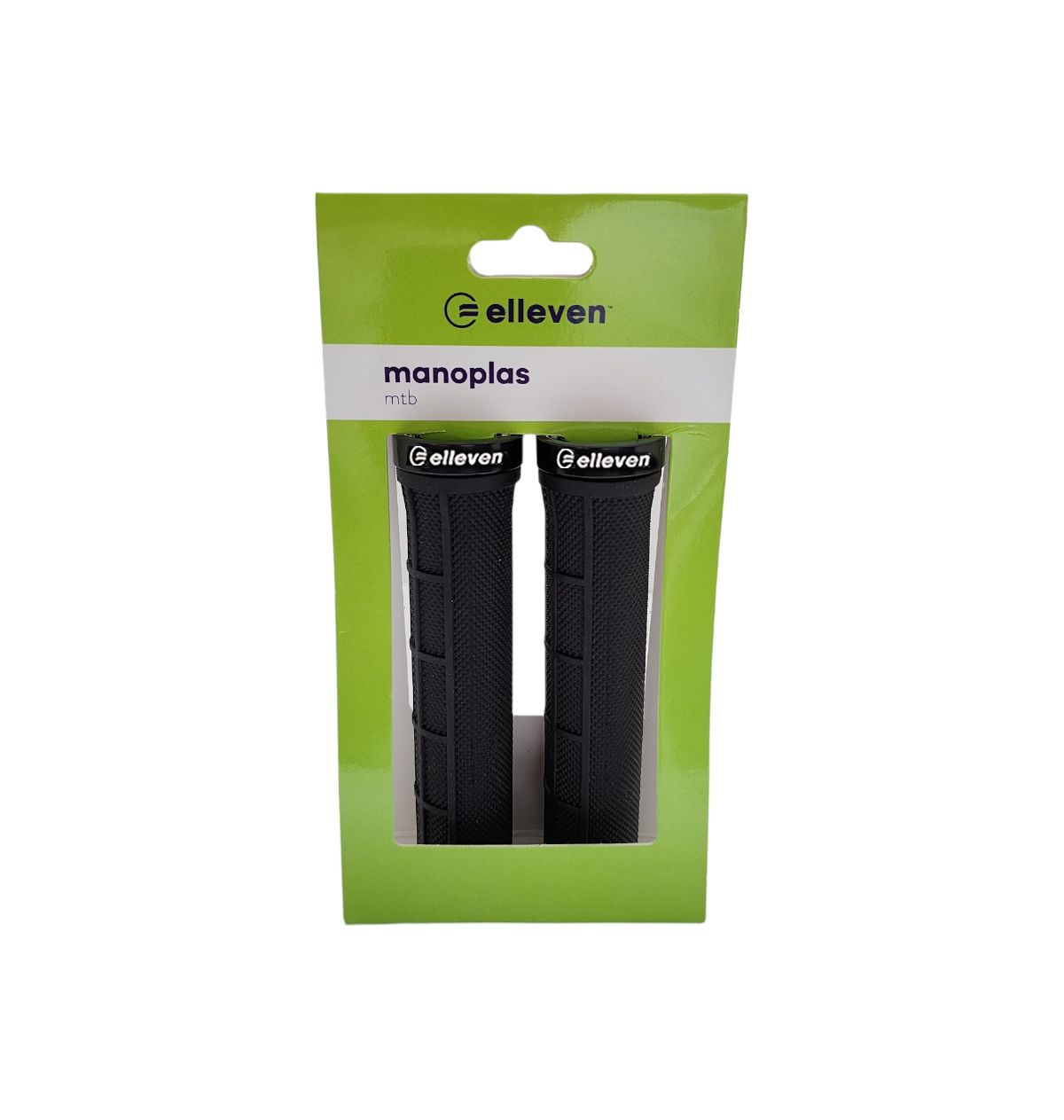 MANOPLA ELLEVEN MTB PRO COM TRAVA 130MM PRETO
