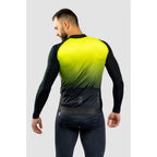 CAMISA CICLISMO FREE FORCE START MANGA LONGA GRADIENT PELUCIADA