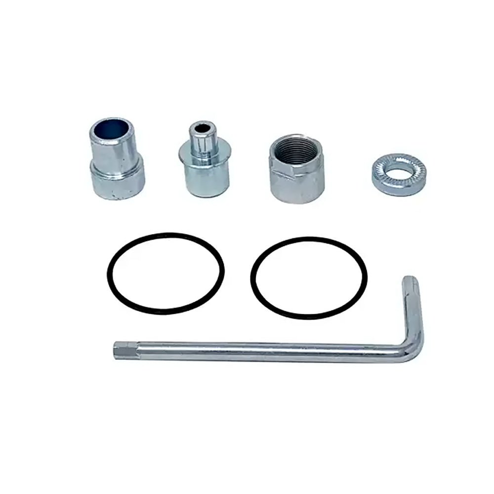 KIT ADAPTADOR ROLO ELITE E BLOCAGEM PARA DRIVO/TURNO - PRATA