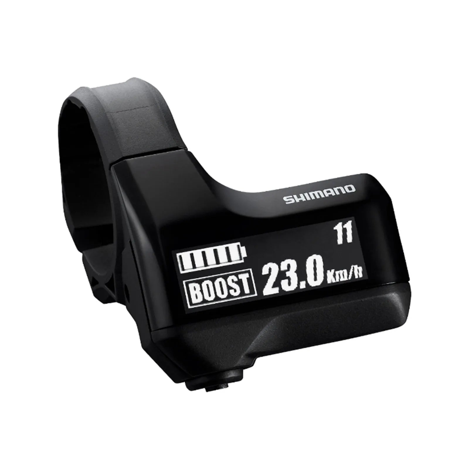 CICLO COMPUTADOR SHIMANO STEPS SC-E7000 31.8MM (KSCE7000BG) - PRETO