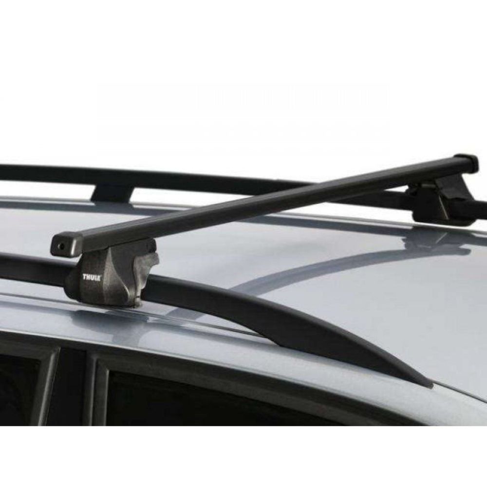 RACK THULE SMART SQUARE BAR 127CM PARA LONGARINA (785) - PRETO