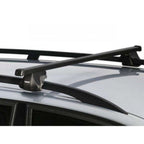 RACK THULE SMART SQUARE BAR 127CM PARA LONGARINA (785) - PRETO