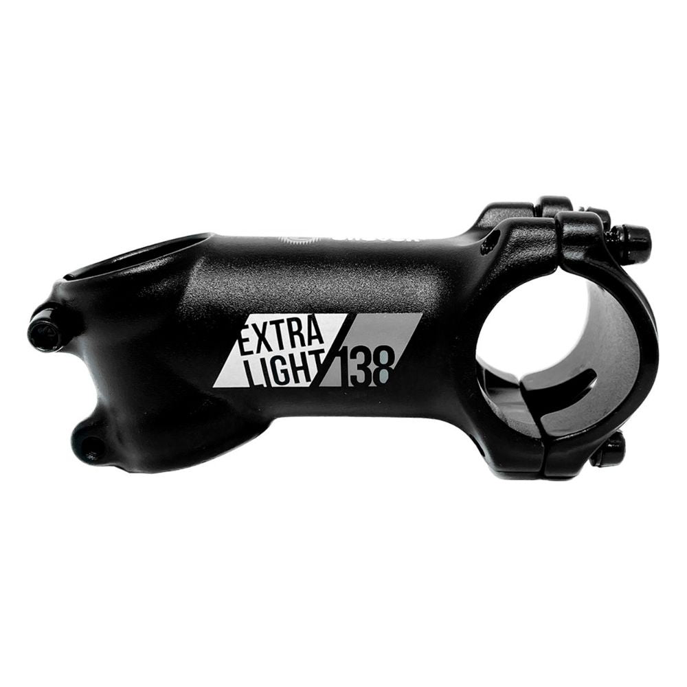 MESA AHEAD 31.8 ELLEVEN ALUMINIO 3D FORJADA T6 80MMX17º SUPER LITE - PRETO