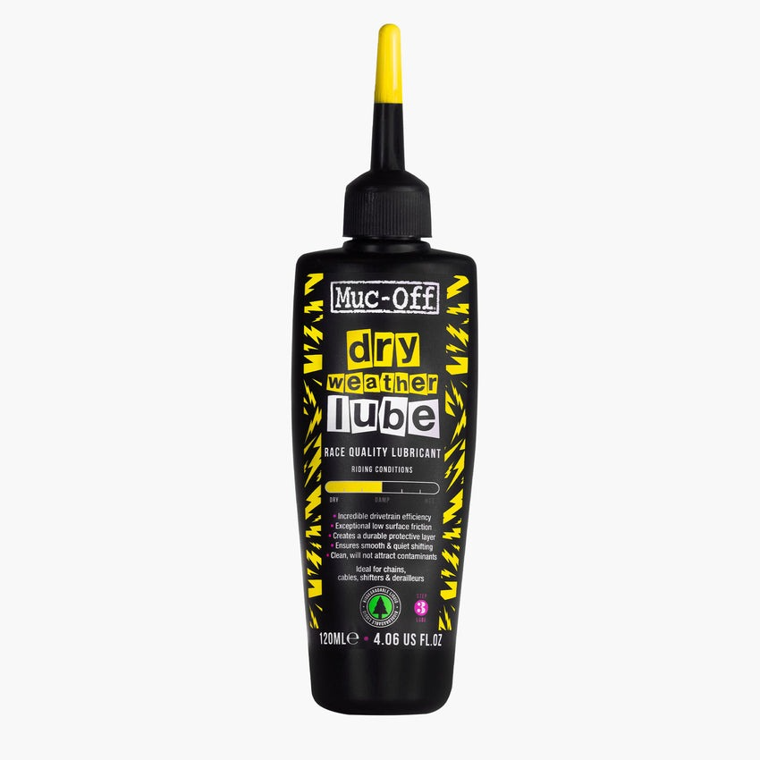LUBRIFICANTE DRY LUBE SECO 120ML - MUC-OFF