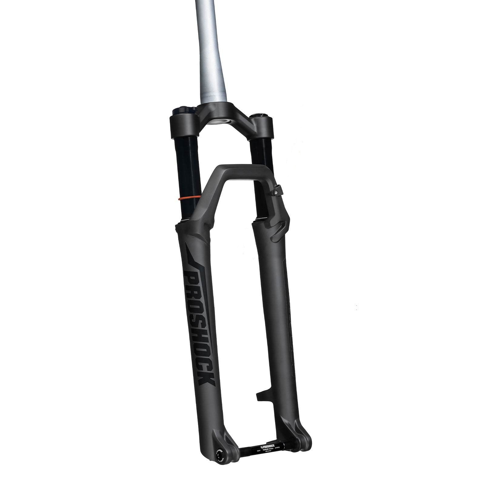 SUSPENSÃO ONIX DARK TRAVA NO CROWN ARIETE ARO 29 TUBO TAPERED EIXO 15X110 PRETA FOSCA