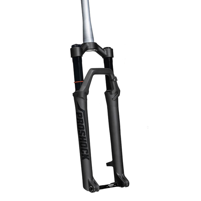 Suspensão Onix Dark Trava No Crown Ariete Aro 29 Tubo Tapered Eixo 15x110 Preta Fosca - Preta Fosca / Tapered / 100mm