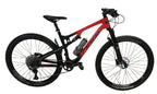 Bicicleta 29 Oggi Cattura Sport Carbon Deore Tamanho G Preto/Vermelho Semi Nova