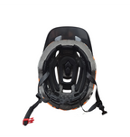 Capacete Elleven Trail Inmold Race M 53-57 Laran/Cinza/Preto