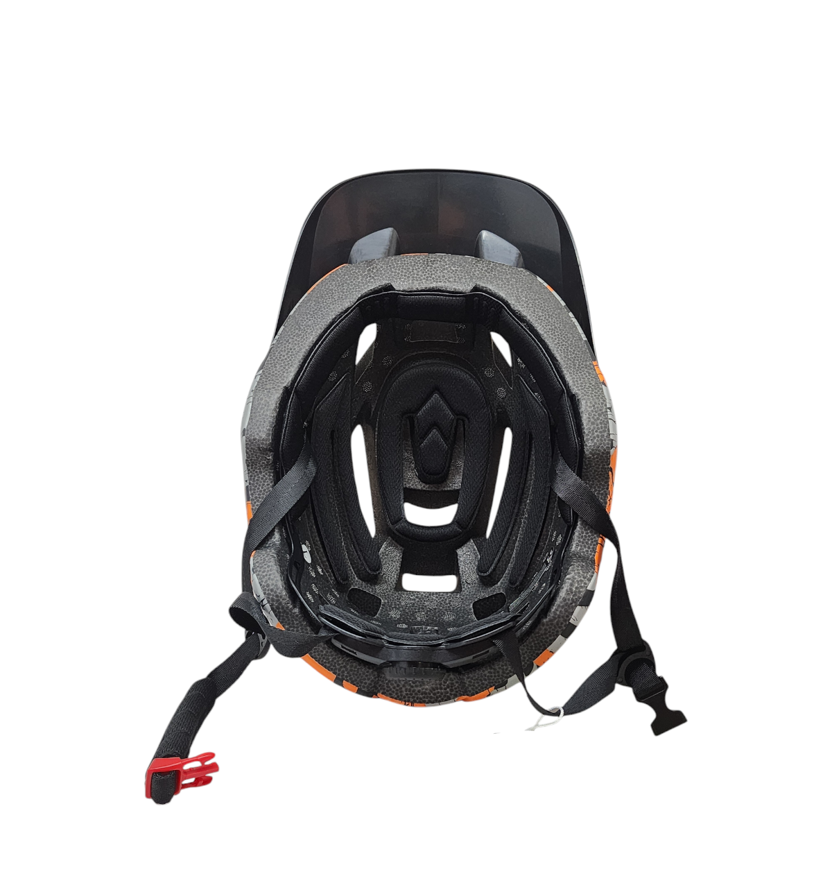 Capacete Elleven Trail Inmold Race M 53-57 Laran/Cinza/Preto