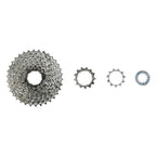 CASSETE 9V SHIMANO HG400 11/32D (ICSHG4009132) - PRATA