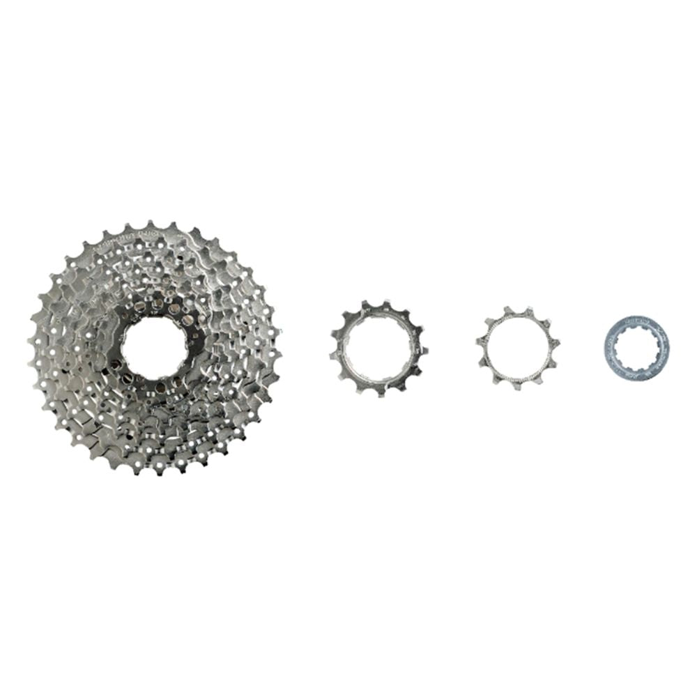 CASSETE 9V SHIMANO HG400 11/32D (ICSHG4009132) - PRATA