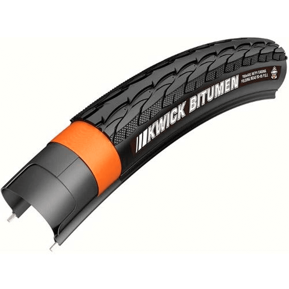 Pneu 700x38 Kenda K1068 Kwick Bitumen - Preto