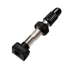 VÁLVULA PARA TUBELESS SHIMANO (UNIDADE) - PRATA
